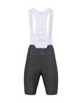 HOLOKOLO maillot corto y pantalón corto - AEROLITE - antracita/verde