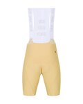 HOLOKOLO maillot corto y pantalón corto - AEROLITE - beige/verde