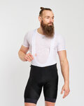 HOLOKOLO maillot corto y pantalón corto - ELEVATE - negro/amarillo
