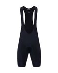 HOLOKOLO maillot corto y pantalón corto - ELEVATE - negro/amarillo