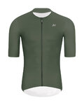 HOLOKOLO maillot corto y pantalón corto - ELEVATE - verde/marrón