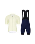 HOLOKOLO maillot corto y pantalón corto - ELEVATE - azul/negro/marfil