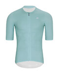 HOLOKOLO maillot corto y pantalón corto - ELEVATE - beige/azul claro
