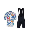 HOLOKOLO maillot corto y pantalón corto - SPARROVER - negro/blanco/multicolor