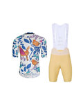 HOLOKOLO maillot corto y pantalón corto - SPARROVER - beige/blanco/multicolor