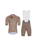 HOLOKOLO maillot corto y pantalón corto - SPARROVER - marrón