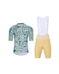 HOLOKOLO maillot corto y pantalón corto - COMIC - beige/azul claro