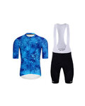 HOLOKOLO maillot corto y pantalón corto - RUSTLE - azul/negro