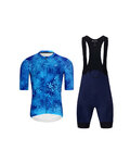 HOLOKOLO maillot corto y pantalón corto - RUSTLE - azul/negro