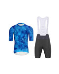 HOLOKOLO maillot corto y pantalón corto - RUSTLE - antracita/azul