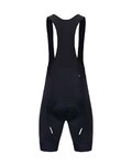 HOLOKOLO maillot corto y pantalón corto - RUSTLE - negro/granate