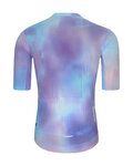 HOLOKOLO maillot corto y pantalón corto - COSMA - antracita/azul claro/púrpura