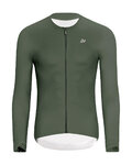 HOLOKOLO maillot largo y pantalón - ELEVATE - púrpura/verde