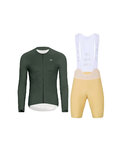 HOLOKOLO maillot largo y pantalón - ELEVATE - beige/verde