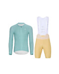 HOLOKOLO maillot largo y pantalón - ELEVATE - beige/azul claro