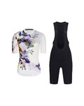 RIVANELLE maillot corto y pantalón corto - FLOWERY LADY - blanco/multicolor/negro