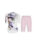 RIVANELLE maillot corto y pantalón corto - FLOWERY LADY - rosa/blanco/multicolor