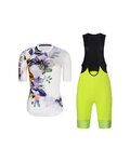 RIVANELLE maillot corto y pantalón corto - FLOWERY LADY - amarillo/negro/blanco/multicolor