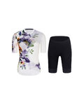 RIVANELLE maillot corto y pantalón corto - FLOWERY LADY - negro/blanco/multicolor