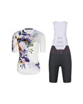 RIVANELLE maillot corto y pantalón corto - FLOWERY LADY - antracita/blanco/multicolor