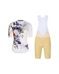 RIVANELLE maillot corto y pantalón corto - FLOWERY LADY - beige/blanco/multicolor