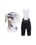RIVANELLE maillot corto y pantalón corto - FLOWERY LADY - negro/blanco/multicolor