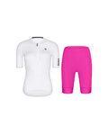 RIVANELLE maillot corto y pantalón corto - VICTORIOUS LADY - ciclamen/blanco