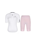 RIVANELLE maillot corto y pantalón corto - VICTORIOUS LADY - blanco/rosa