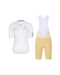 RIVANELLE maillot corto y pantalón corto - VICTORIOUS LADY - blanco/beige