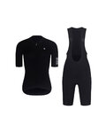 RIVANELLE maillot corto y pantalón corto - VICTORIOUS LADY - negro