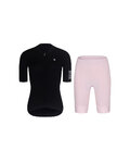 RIVANELLE maillot corto y pantalón corto - VICTORIOUS LADY - rosa/negro