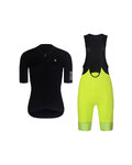 RIVANELLE maillot corto y pantalón corto - VICTORIOUS LADY - amarillo/negro