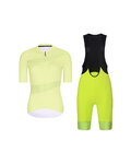 RIVANELLE maillot corto y pantalón corto - GLAMOR - amarillo/negro