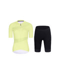 RIVANELLE maillot corto y pantalón corto - GLAMOR - negro/amarillo