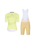 RIVANELLE maillot corto y pantalón corto - GLAMOR - beige/amarillo