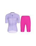 RIVANELLE maillot corto y pantalón corto - GLAMOR - ciclamen/púrpura