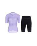 RIVANELLE maillot corto y pantalón corto - GLAMOR - negro/púrpura
