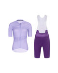RIVANELLE maillot corto y pantalón corto - GLAMOR - púrpura