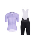 RIVANELLE maillot corto y pantalón corto - GLAMOR - negro/púrpura