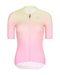 RIVANELLE maillot corto y pantalón corto - ELEVATE - negro/rosa/multicolor