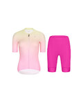 RIVANELLE maillot corto y pantalón corto - ELEVATE - ciclamen/rosa/multicolor