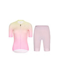 RIVANELLE maillot corto y pantalón corto - ELEVATE - rosa/multicolor
