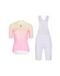 RIVANELLE maillot corto y pantalón corto - ELEVATE - blanco/rosa/multicolor