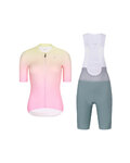 RIVANELLE maillot corto y pantalón corto - ELEVATE - verde/rosa/multicolor