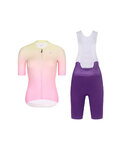 RIVANELLE maillot corto y pantalón corto - ELEVATE - púrpura/rosa/multicolor