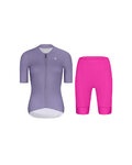 RIVANELLE maillot corto y pantalón corto - ELEVATE - ciclamen/púrpura