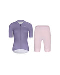RIVANELLE maillot corto y pantalón corto - ELEVATE - rosa/púrpura