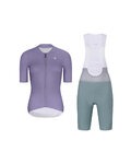 RIVANELLE maillot corto y pantalón corto - ELEVATE - verde/púrpura