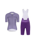 RIVANELLE maillot corto y pantalón corto - ELEVATE - púrpura