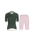 RIVANELLE maillot corto y pantalón corto - ELEVATE - rosa/verde